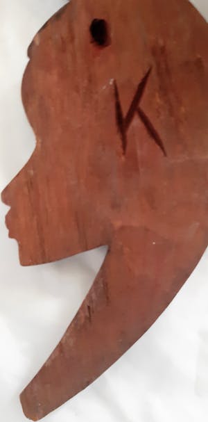 Niet of onleesbaar gesigneerd - Congo figuren x 6 kopen? Bied vanaf 10!