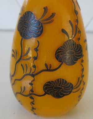 Niet of onleesbaar gesigneerd - J.C. Boldoot Amsterdam - Art Nouveau Parfumflesje kopen? Bied vanaf 10!