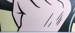 Luc Verschuuren - Acryl op doek, Parti! (Zeer groot) kopen? Bied vanaf 350!