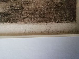 Ton Meyer - Dorpsgezicht Bergen nh - Museum..... kopen? Bied vanaf 45!