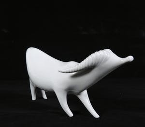 Jaroslav Jezek - Lot van drie porseleinen dieren door Royal Dux kopen? Bied vanaf 50!