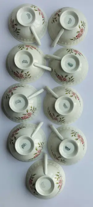 N.V. Porselein- en Tegelfabriek Mosa - Mosa Maastricht - Theeservies kopen? Bied vanaf 40!