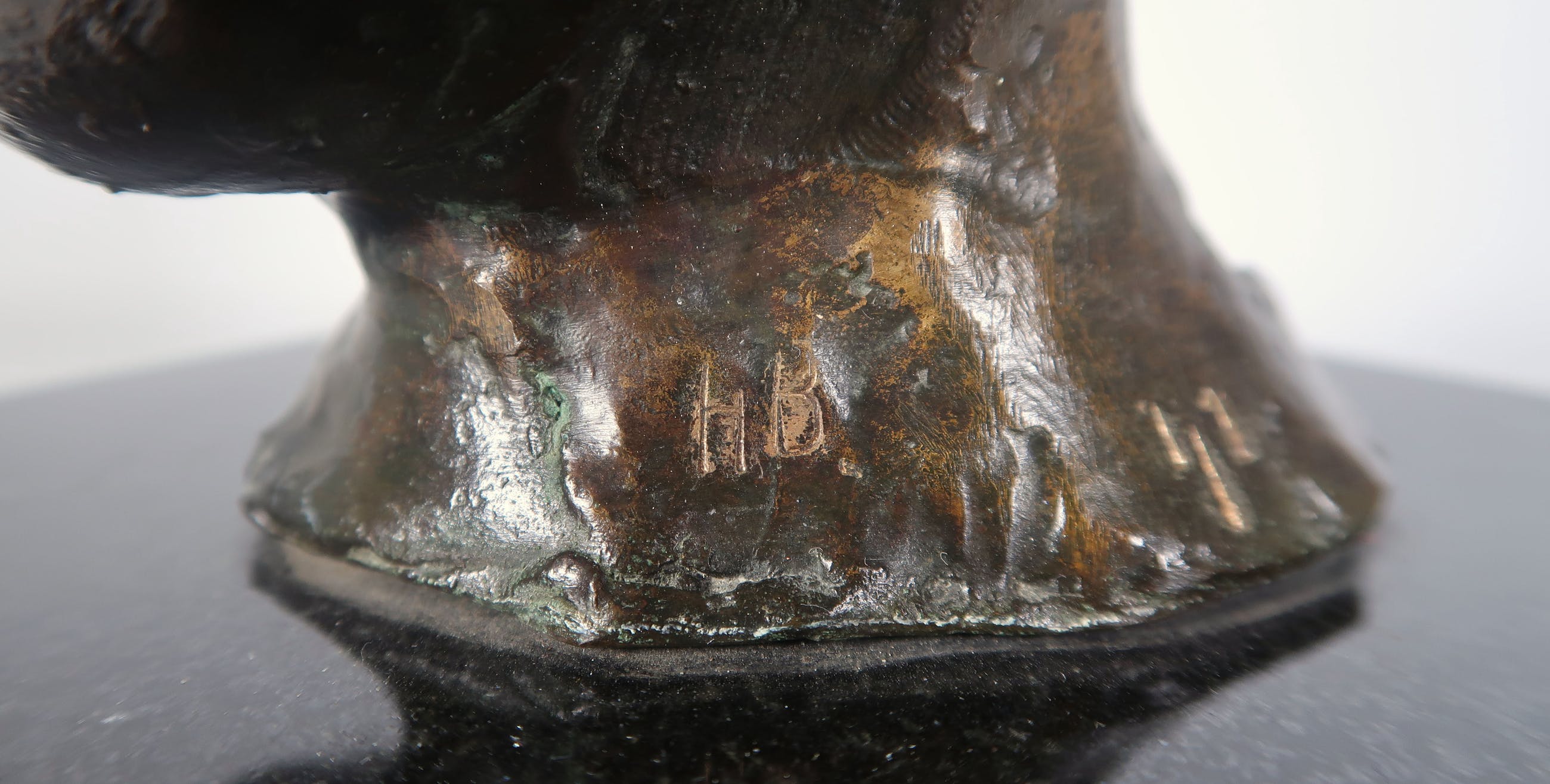 Hank Beelenkamp Brons, Dansend figuur (Zwaar) Verkocht Kunstveiling.nl