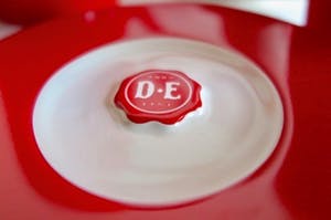 Nicolai Carels - Voor Douwe Egberts - Design Koffieservies - Gemerkt- PRIJS VERLAAGD kopen? Bied vanaf 39!