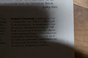 Robert Uterwijk - Vermeer's visie kopen? Bied vanaf 190!