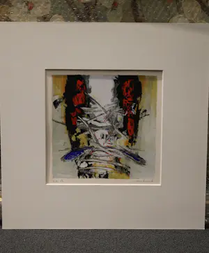 Hans Vanhorck - Épreuve d'Artiste/Artist Proof / Abstracte Zeefdruk kopen? Bied vanaf 40!