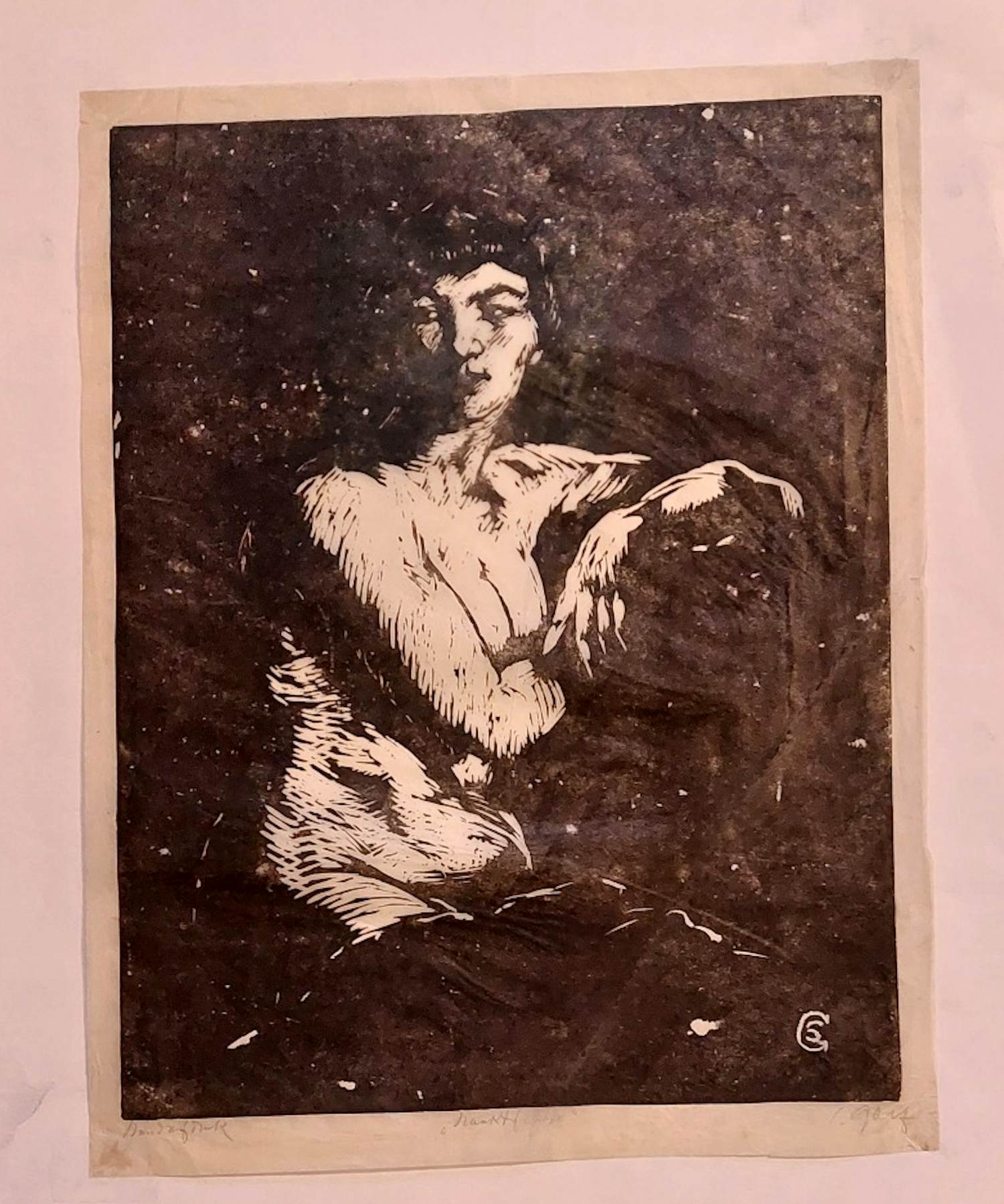 Salomon Garf - Zittend Naakt kopen? Bied vanaf 35!