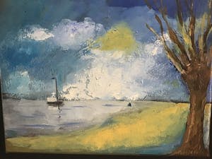 Antoine van den Wildenberg - Ochtendnevel kopen? Bied vanaf 10!