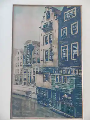 Cornelis Brandenburg - Kolk Amsterdam verkauft für € 40!