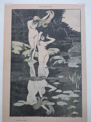Paul Balluriau - Le Reflet - Litho kopen? Bied vanaf 1!