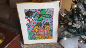 Corneille - litho 115/150, Ciel Tropical, gesigneerd en 1971 kopen? Bied vanaf 259!