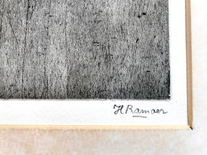 Hanny Ramaer - Stappende - Handgesigneerd kopen? Bied vanaf 1!