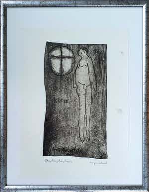 Anton Heyboer - Kleed verkocht voor € 180!