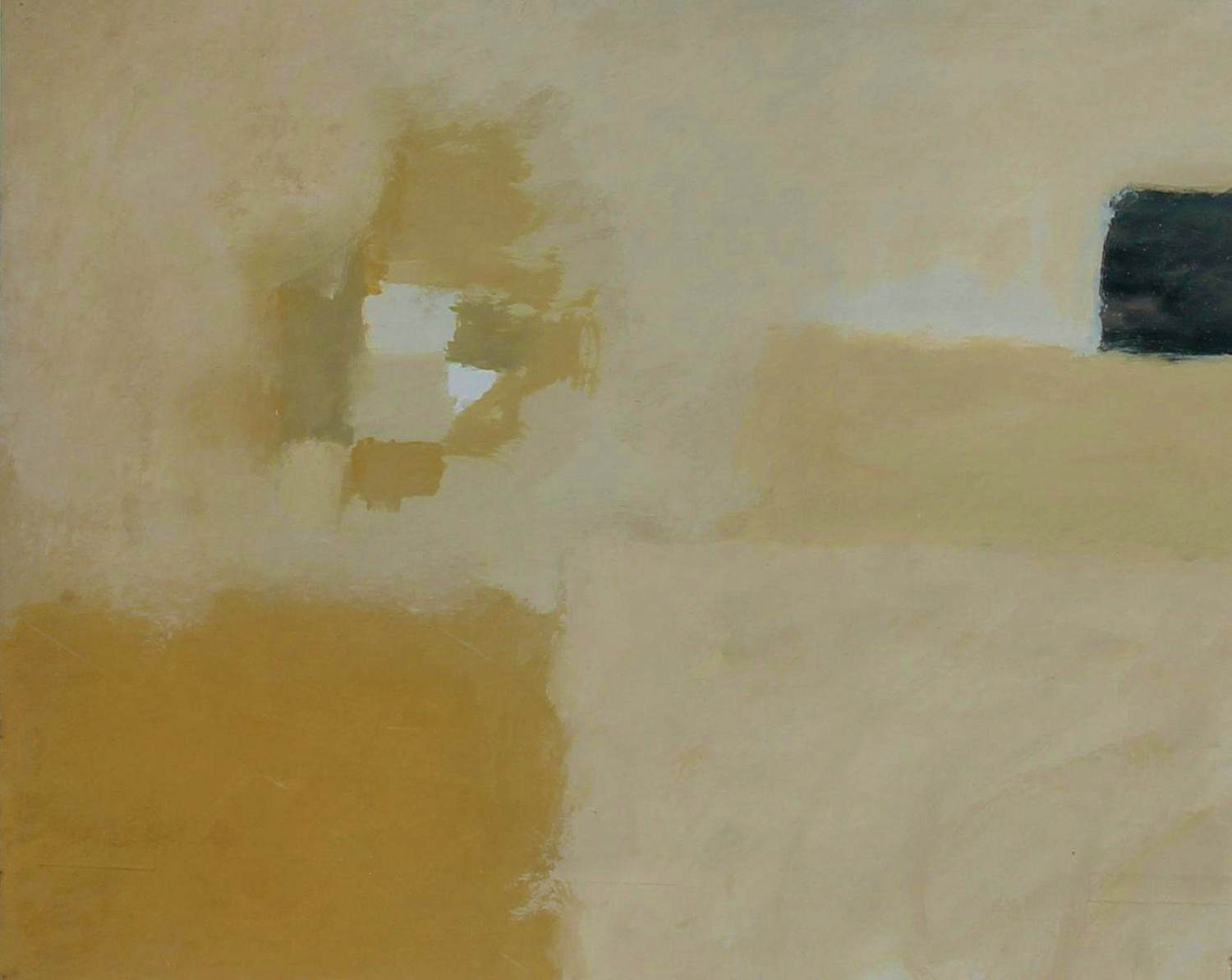 Eugène Brands - Ingelijste gouache: magisch zwart(nette lijst!) kopen? Bied vanaf 1495!