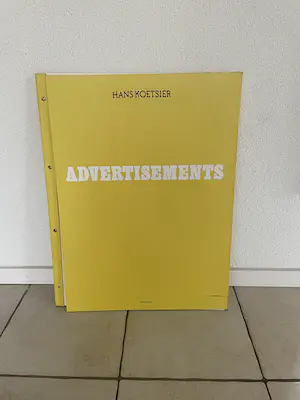 Hans Koetsier - Advertisements kaufen? Bieten Sie von 50!
