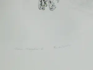 Gerard van Rooy - Danse Macabre II - Ets kopen? Bied vanaf 60!