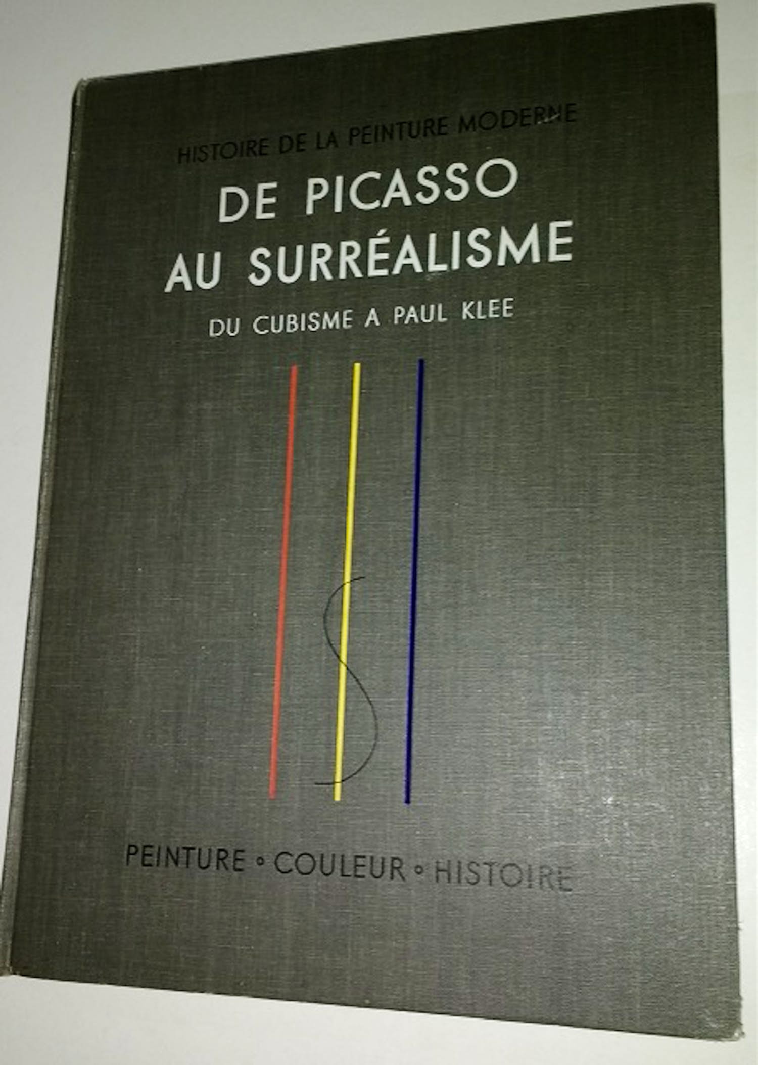 Niet of onleesbaar gesigneerd - DE PICASSO AU SURREALISME - Du cubisme a Paul KLEE (Ed Albert SKIRA) kopen? Bied vanaf 1!