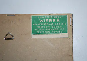 Zacharias Webber (II) - Oostindisch Huis, Amsterdam - 17e eeuwse gravure kopen? Bied vanaf 50!