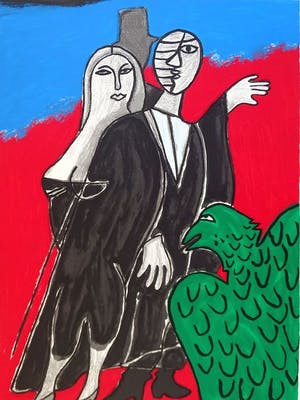 Corneille - The Phantom of the Opera (+ passepartout) kopen? Bied vanaf 275!