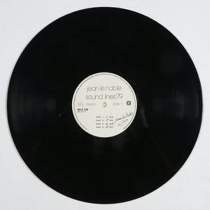 Jean Le Noble - Soundlines '79 (oplage 250 stuks, gesigneerd) kopen? Bied vanaf 100!