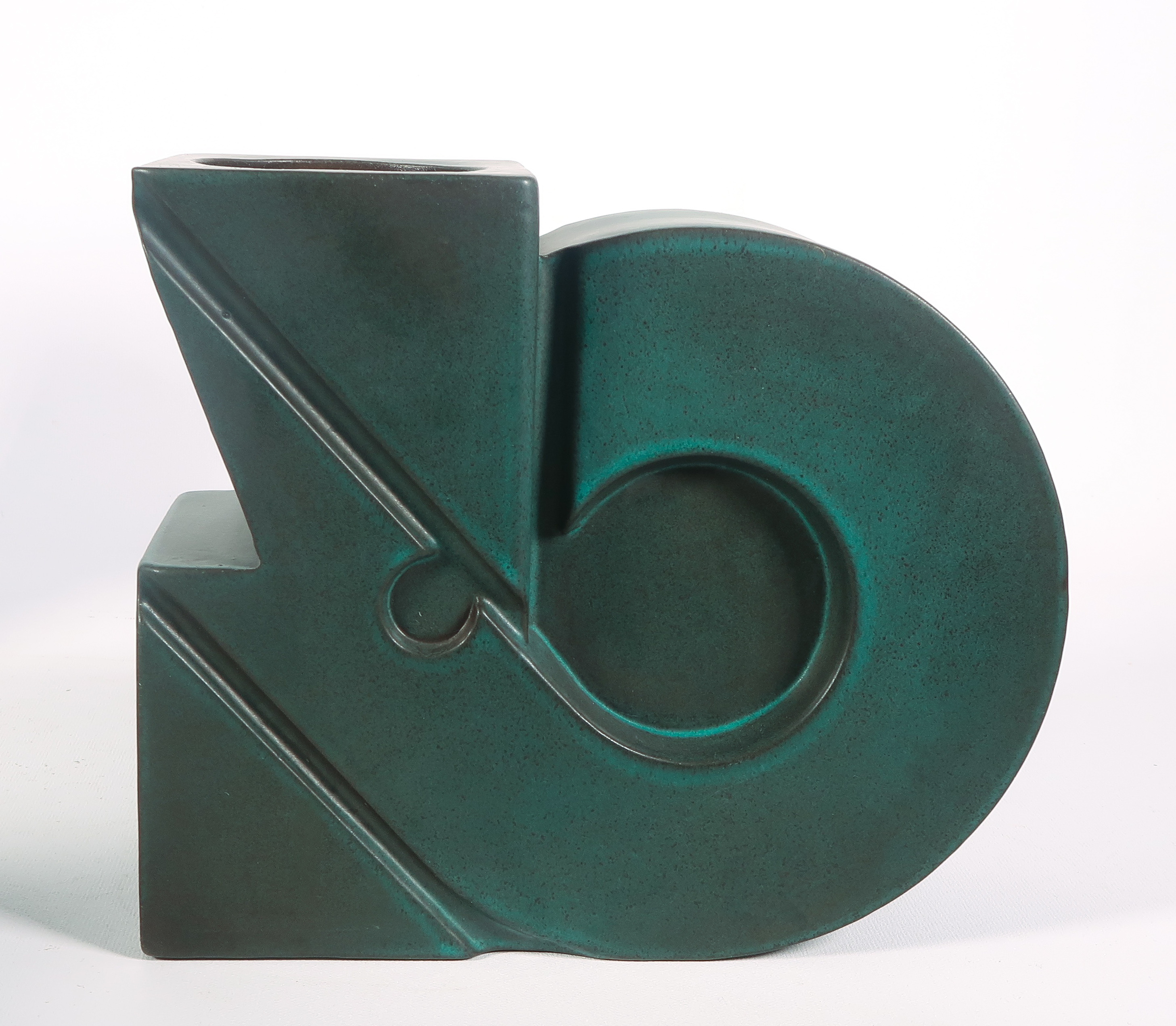 Zweitse Landsheer - Lot van 4 keramieken Cor Unum vazen kopen? Bied vanaf 60!