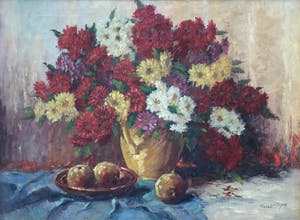 Hans Lenteman - C3734 - Bloemstilleven kopen? Bied vanaf 90!