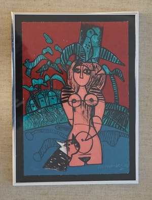 Corneille - Litho - titel onbekend - 1982 kopen? Bied vanaf 175!