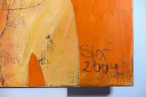 Sjer Jacobs - Acryl op doek, Familie Oranje (Zeer groot) kopen? Bied vanaf 200!