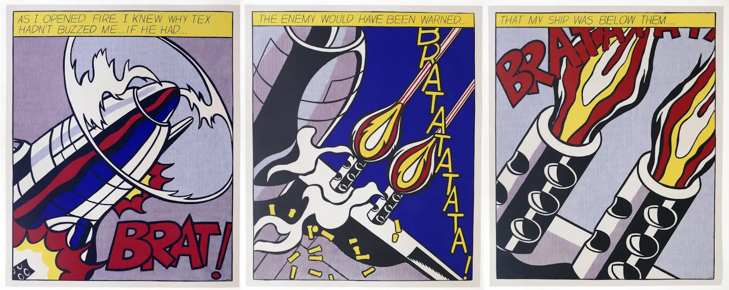 Roy Lichtenstein (1923-1997)