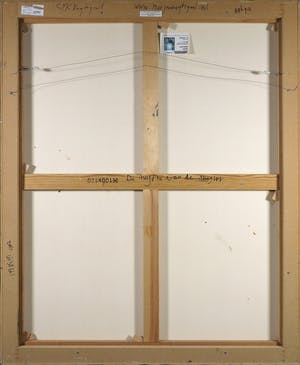 Marjan Nagtegaal - Acryl op doek, De mythe van de magiër - Ingelijst (Groot) kopen? Bied vanaf 120!