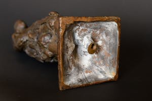 Jan van Luijn - bronzen beeld van moeder en dochter kopen? Bied vanaf 1000!