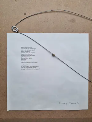 Gene Eggen - Naakte ziel op schrijnend zand gestrand kopen? Bied vanaf 60!