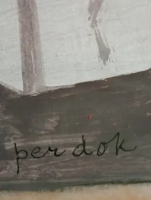 Perdok - Bloemen Stilleven Gemengde Techniek 1983 kopen? Bied vanaf 250!