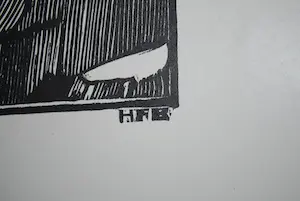 Henri Frederic Boot - Houtsnede - Het Juffertje kopen? Bied vanaf 35!