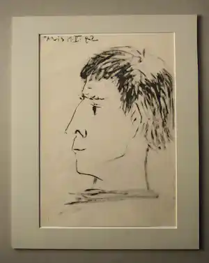 Pablo Picasso - PORTRAIT 1942 kaufen? Bieten Sie von 300!