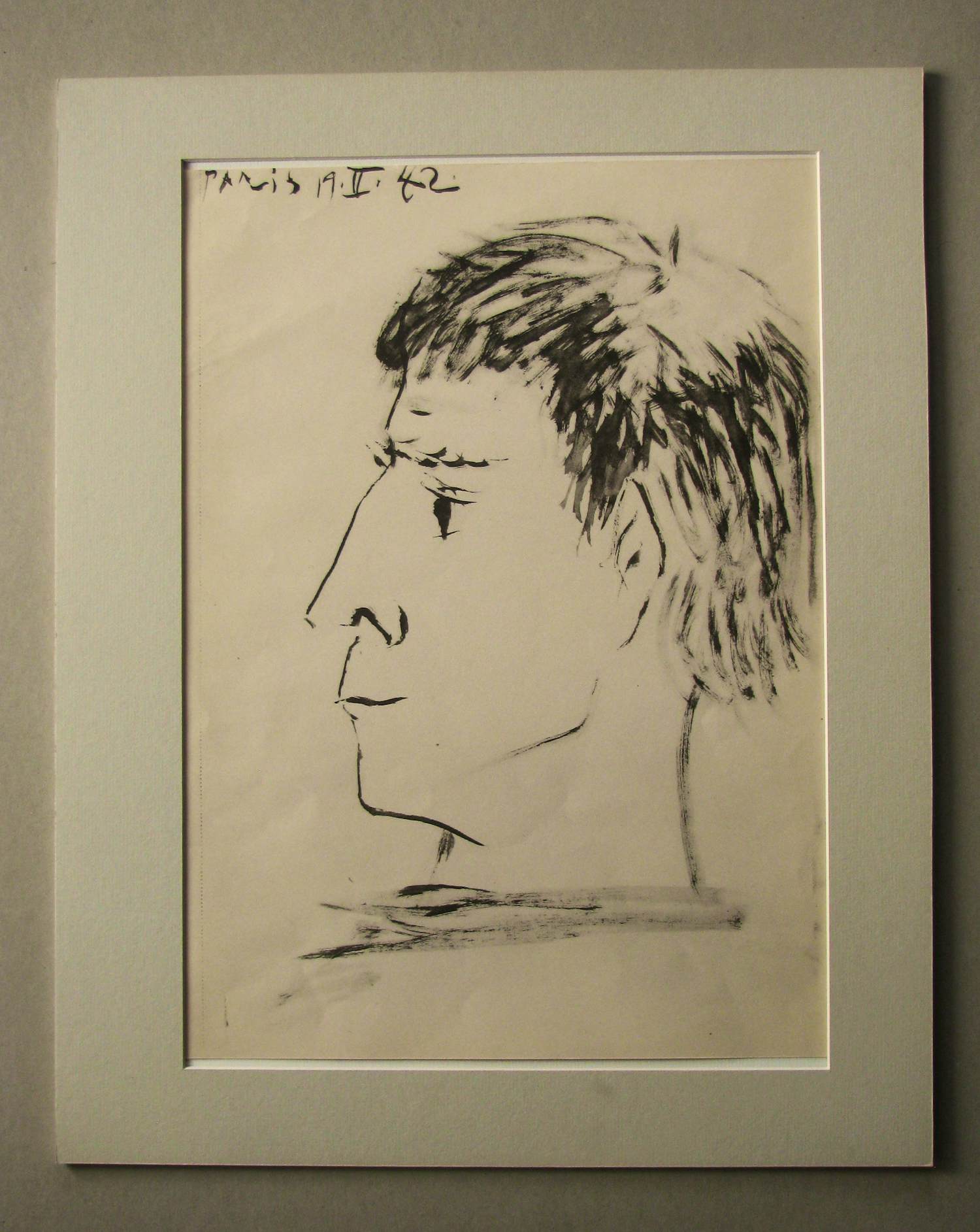 Pablo Picasso - PORTRAIT 1942 kopen? Bied vanaf 300!