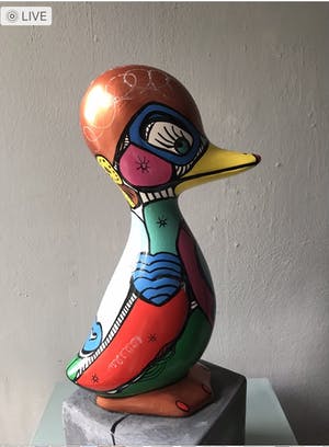 Marianne Bey - Naughty Duck kopen? Bied vanaf 90!