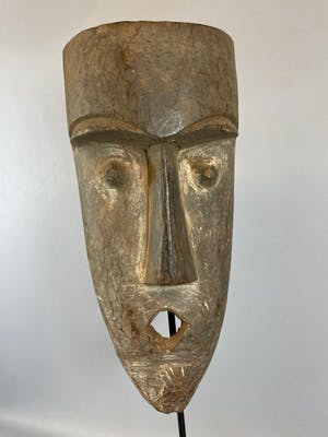 Grebo - 211023 - African mask from the Grebo - Liberia. kopen? Bied vanaf 35!