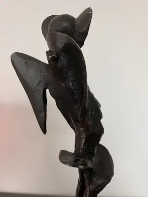 Klaas van den Berg - Uil met jong kopen? Bied vanaf 109!