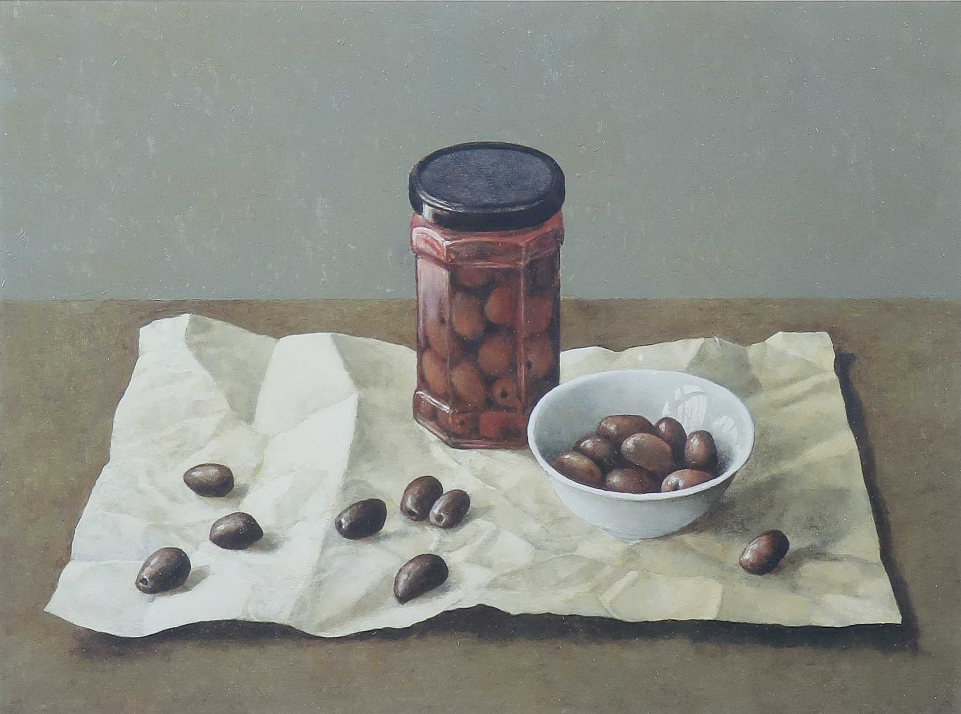 Fred de Heij - Gicléedruk, Stilleven II - Ingelijst kopen? Bied vanaf 20!