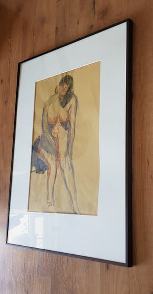 Niet of onleesbaar gesigneerd - vrouw naakt kopen? Bied vanaf 1!