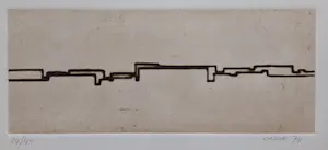 Dick Cassee - gesigneerde droge naald ets kopen? Bied vanaf 225!