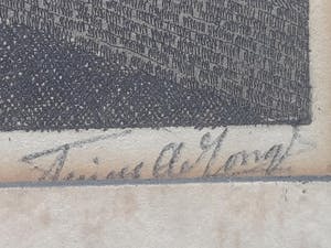 Tinus de Jongh - Stadsgezicht in de sneeuw (Amsterdam) kopen? Bied vanaf 40!