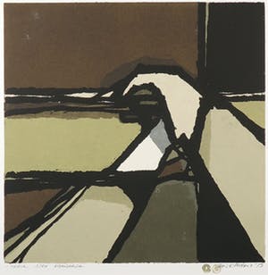 Fon Klement - Boardsnede, Tenir - Ingelijst kopen? Bied vanaf 60!