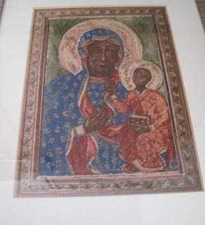 Heiligenbeeld - Icoon Zwarte Madonna van Czestochowa. kopen? Bied vanaf 45!
