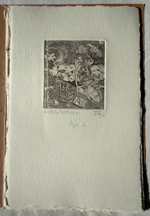 Ab Steenvoorden - Hommage aan Salvador Dali kopen? Bied vanaf 47!