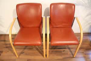 Leolux - twee fauteuils verkocht voor € 200!