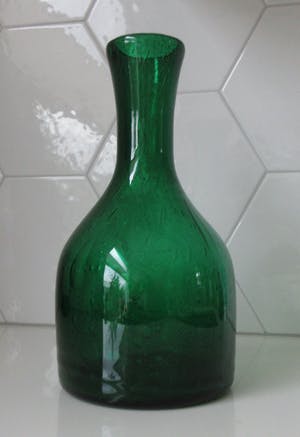 Floris Meydam - Groene Flesvaas met bubbels uit de Antiqua serie kopen? Bied vanaf 10!