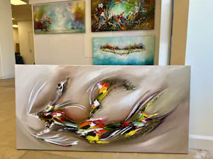 Gena - Abstract Flying kopen? Bied vanaf 199!