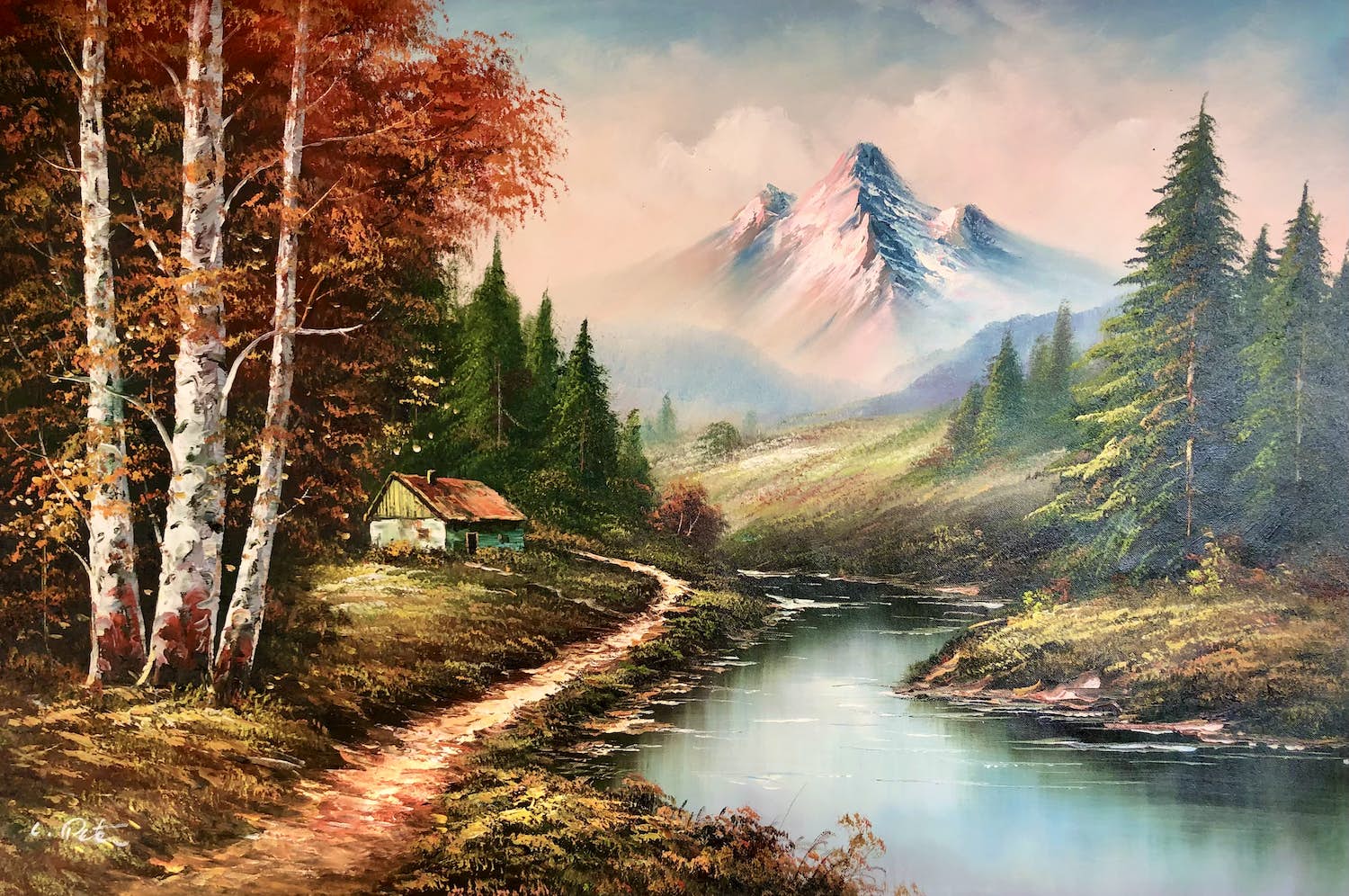 Niet of onleesbaar gesigneerd - atemberaubend kopen? Bied vanaf 1!